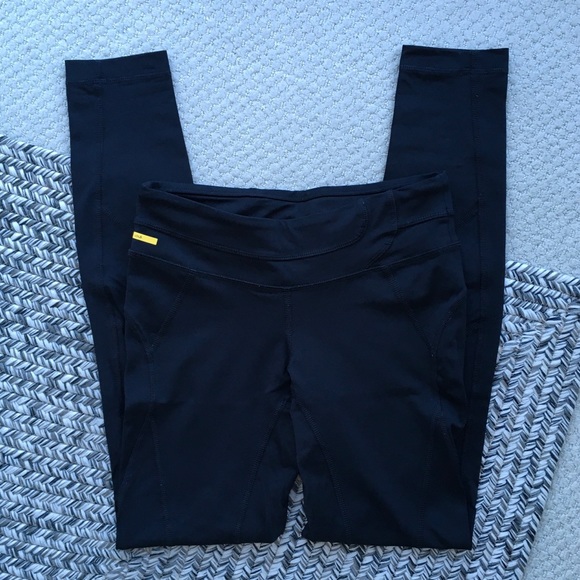 Lole - Training Leggings w/ Control Top & Pockets - Picture 2 of 7